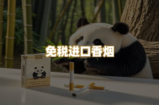 免税进口香烟